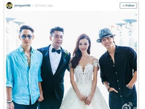 Ken Zhu Gelar Pesta Nikah di Bali, F4 Meteor Garden Reuni