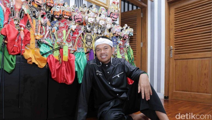 Bupati Dedi Bersepeda Kontrol Malam Takbiran, Pelajar Pengguna Motor Kocar-kacir