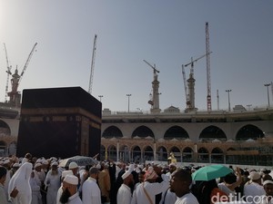 Jelang Puncak Haji, Sudah Lebih 150 Ribu Jemaah Indonesia Berada di Makkah