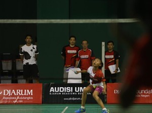 Ribuan Anak Ikuti Audisi Bulutangkis, 53 Terjaring Beasiswa PB Djarum