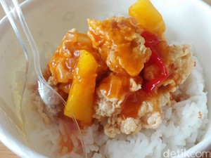 Nastop, Cara Baru Makan Nasi dengan Topping Seafood Segar yang Sedap