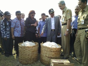 Gubernur Ganjar: Negara Sebesar Ini Garamnya Impor, Kebangetan