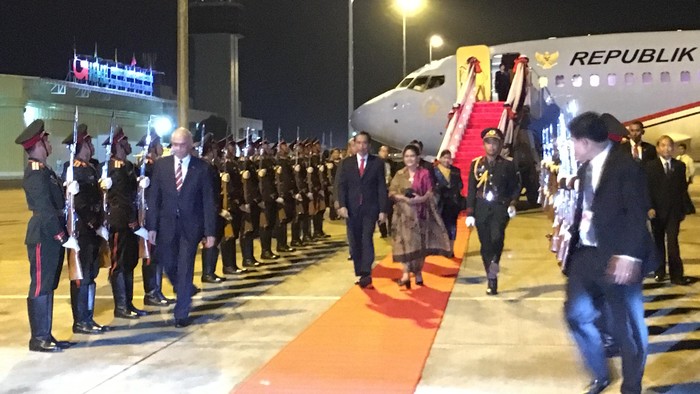 Hari Kedua di Laos, Jokowi Akan Jalani 7 Agenda KTT