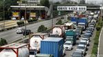 Tiang Rambu Lalin Sudah Digeser, Lalin Masih Macet
