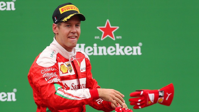 Vettel Yakin Ferrari Akan Kembali Berjaya, tapi ...