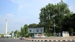 Potret Taman Pandang Istana yang Unik di Jakarta