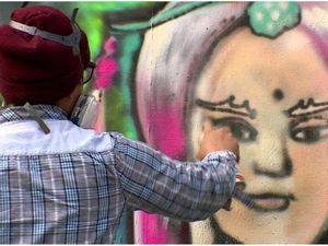 Seniman Grafiti Mulai Diterima di Taiwan