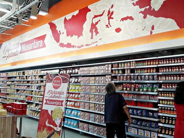 Promo Aneka Sambal Nusantara di Transmart Carrefour