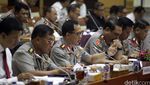Kapolri Raker dengan Komisi III