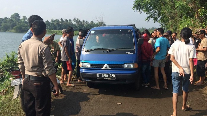 Kasus Bunuh Diri di Tangsel ini Aneh, Madede Tiba-tiba Lari dan Nyebur ke Danau