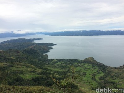 Danau Toba, Salah Satu Danau Vulkanik Terbesar di Dunia