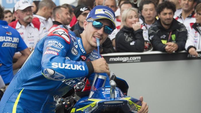 Kemenangan di Silverstone Tak Buat Vinales Ragukan Keputusan Pindah ke Yamaha