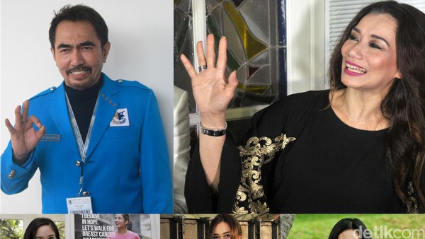 10 Foto Terpopuler : Kisah Gatot Brajamusti dan Reza Artamevia