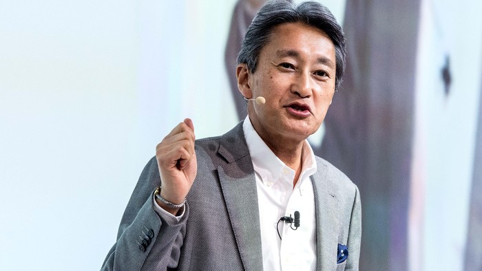 Kazuo Hirai. Foto: Gettyimages Kazuo Hirai. Foto: Gettyimages