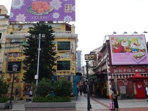 Seperti Kembali ke Masa Lalu di Taipa Village, Macau
