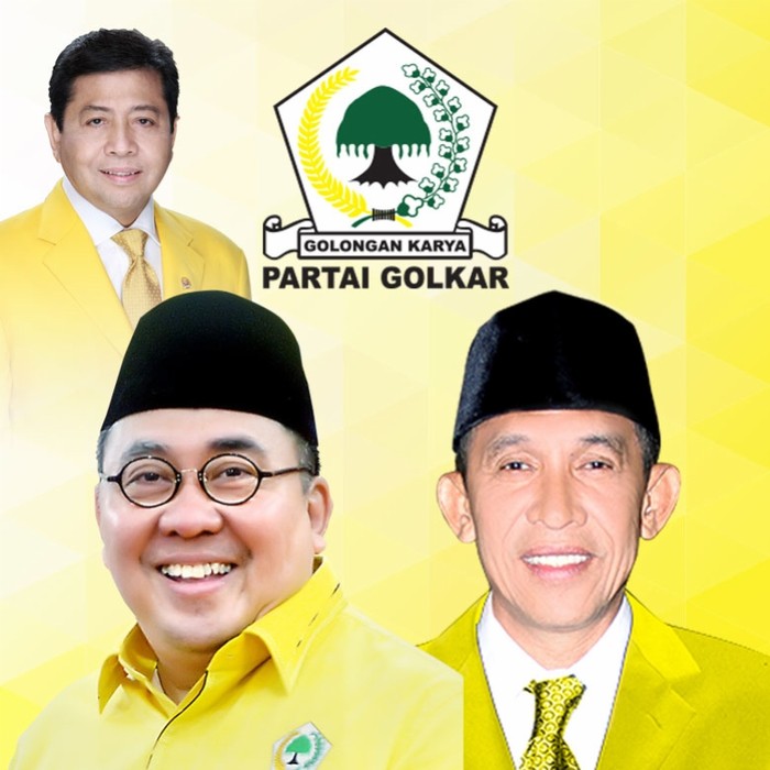 Dua Gubernur Terpilih Pimpin Golkar