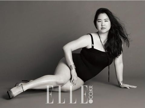 Vivian Kim, Model Plus Size yang Mendobrak Standar 