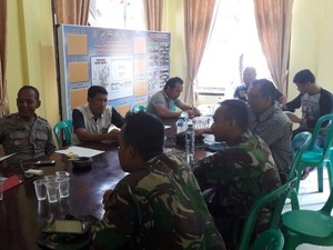 Gelar Perkara Kebakaran Lahan, Polres Kampar Gandeng Satgas Karhutla