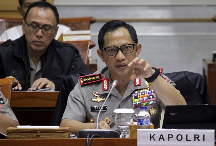 Kapolri Ingatkan Bintara Kerja Profesional Agar Dipercaya Publik