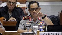 Kasus testimoni terpidana mati Freddy Budiman juga ditanyakan ke Kapolri.