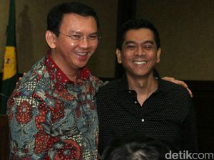 Ahok Curiga Pengacara Sanusi Juga Pengacara Aguan
