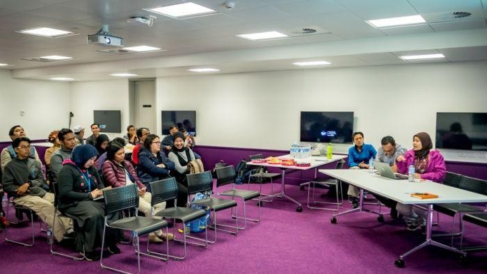 Mahasiswa Indonesia di Perth Diskusikan Masa Depan Maritim Indonesia