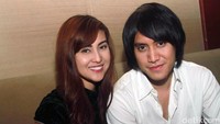 Kevin dan Vicy saat ditemui di kawasan Senayan, Jakarta Selatan pada Senin (5/9/2016). Pool/Gus Mun/detikFoto.