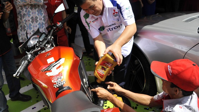 Pertamina: Oli Enduro Bisa Cegah Selip di Kecepatan Tinggi
