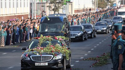 Presiden Uzbekistan Meninggal Dunia