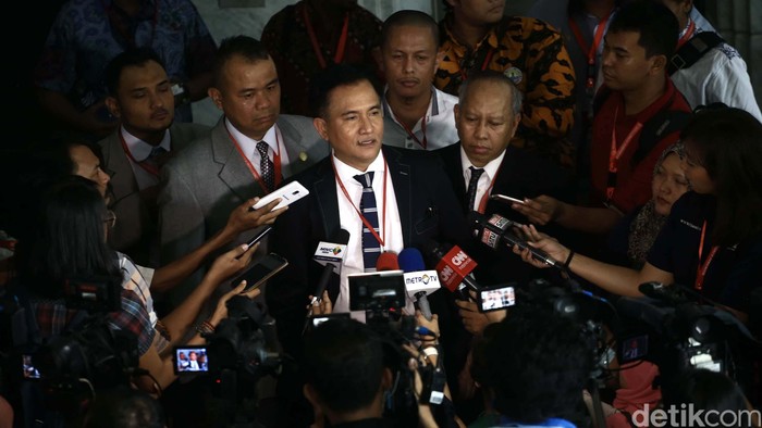 Dahlan Kalah Praperadilan, Yusril: Kami Sepenuhnya Kecewa