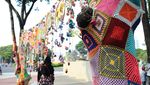 Potret Taman Pandang Istana yang Unik di Jakarta