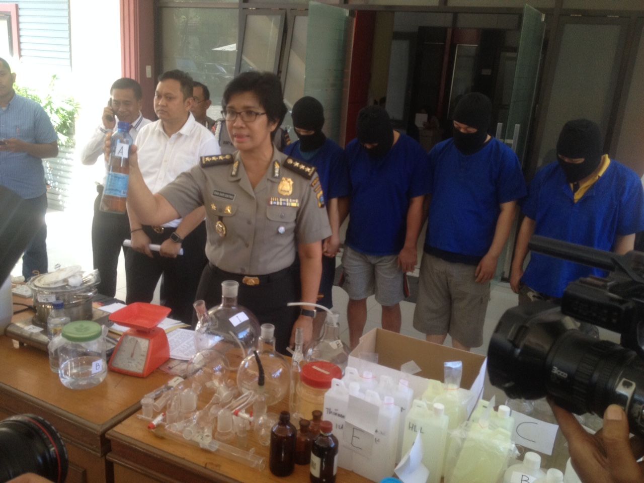Home Industry Sabu Di Medan Dibongkar Polisi Pengendali Napi Home Industry Sabu Di Medan Dibongkar Polisi Pengendali Napi