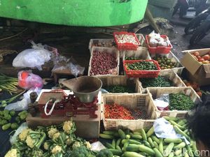Harga Pangan Diawasi Satgas, Pedagang Minta Stok Tersedia