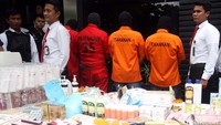 Dalam kasus tersebut, polisi menetapkan seorang tersangka berinisial M.