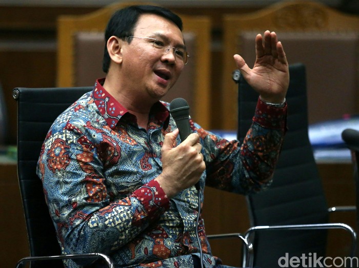 Ahok Sebut Lebih Nyaman Didukung Mega, NasDem: Tak Masalah