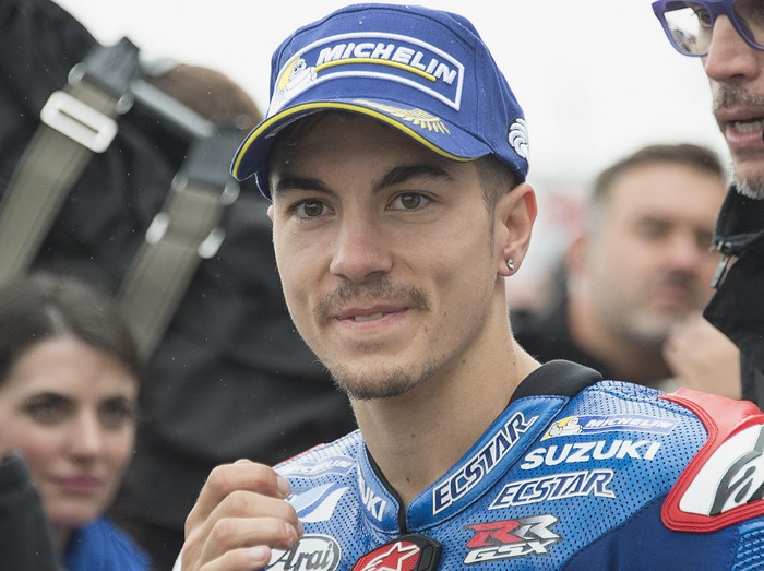 Vinales Beri Suzuki Kemenangan Pertama Sejak 2007