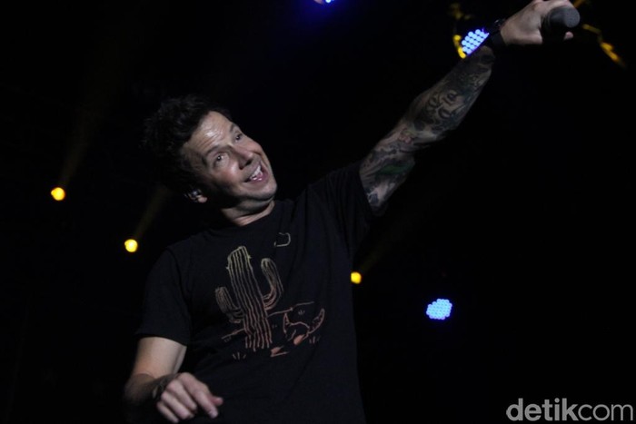 Simple Plan Konser Simple Plan di Jakarta