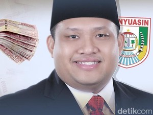 Uang US$ 10 ribu Disita KPK dari Bupati Banyuasin yang Terima Suap Proyek Disdik