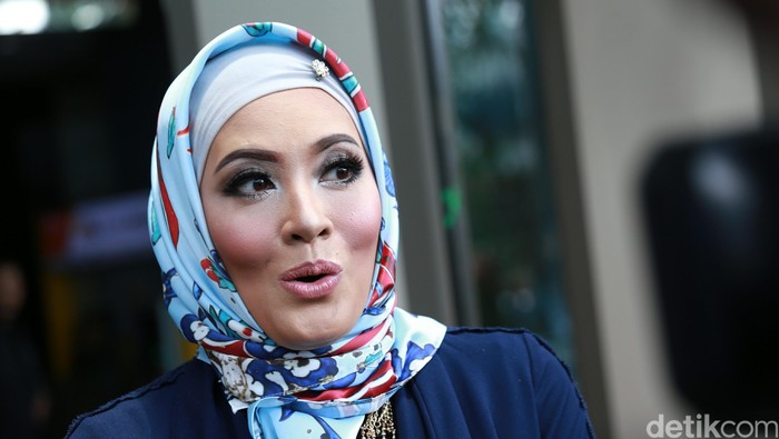 Elma Theana di Gedung Trans TV