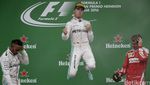 Rosberg Juara GP Italia
