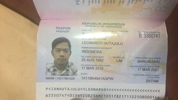 Polisi Jelaskan Sosok Leonardo, Anggota KGR yang Berencana Serang Marina Bay