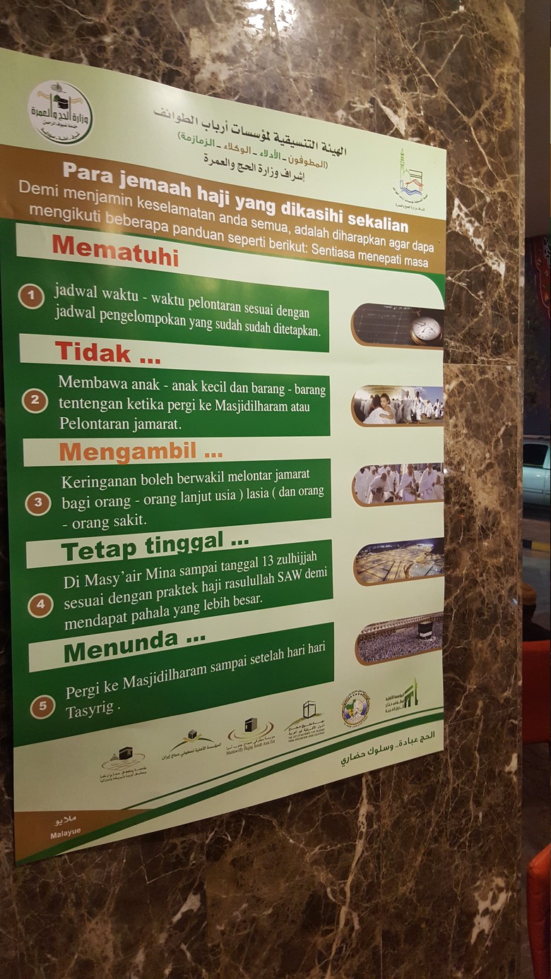 Penting! Ini Jam Terlarang Melontar Jumrah Bagi Jemaah Indonesia Penting! Ini Jam Terlarang Melontar Jumrah Bagi Jemaah Indonesia