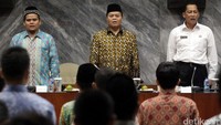 Sosialisasi 4 pilar berlangsung di ruang KK II.
