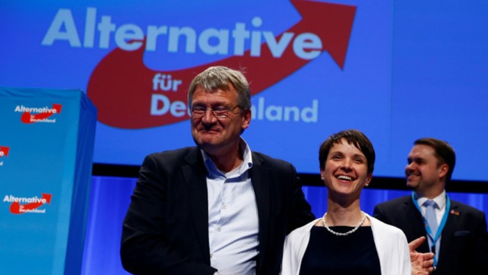 Partai Antipendatang Unggul dari Kubu Kanselir Merkel