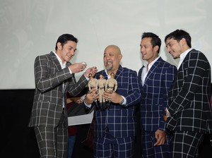 Film Warkop DKI Reborn Dibajak: Pelaku Gunakan HP Secara Sembunyi di Bioskop
