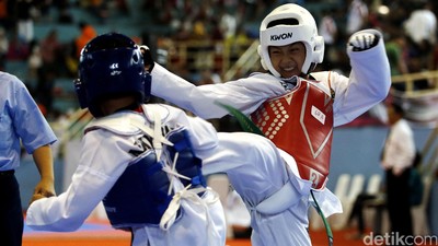 Kejuaraan Taekwondo Nawa Cita Institute Moks Open II 2016