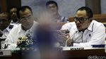 Menaker dan Menhub Rapat dengan Komisi IX DPR