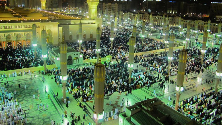 Foto: Masjid Nabawi tempat Raudhah berada (Thinkstock) Foto: Masjid Nabawi tempat Raudhah berada (Thinkstock)