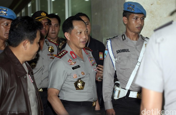 Jenderal Tito soal Wakapolri: Semua Bintang Tiga Memiliki Kesempatan