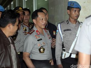 Kapolri Berikan Arahan Tertutup ke Personel Polda Metro Jaya